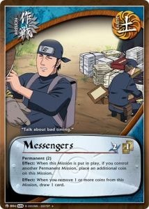Messengers card artwork