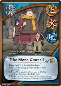 The Stone Council card artwork
