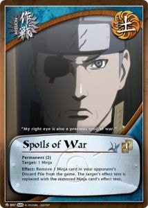 Spoils of War card artwork