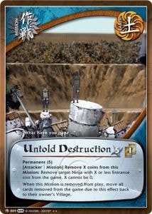 Untold Destruction card artwork