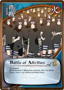 Battle of Attrition card artwork