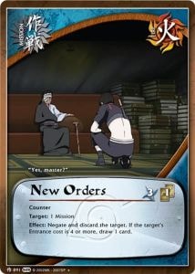 New Orders card artwork