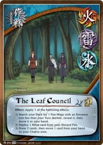 The Leaf Council card artwork