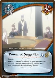 Power of Suggestion card artwork