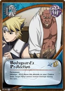 Bodyguard's Protection card artwork