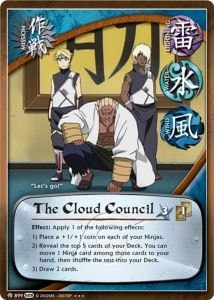 The Cloud Council card artwork