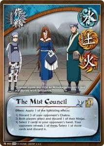 The Mist Council card artwork