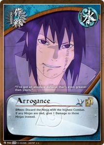 Arrogance card artwork