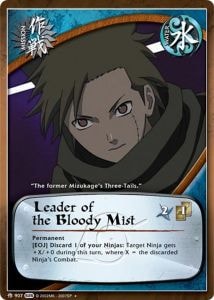 Leader of the Bloody Mist card artwork