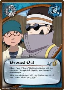 Grossed Out card artwork