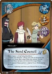 The Sand Council card artwork