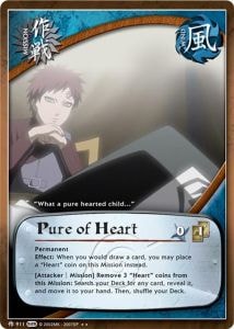 Pure of Heart card artwork