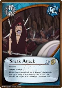 Sneak Attack card artwork