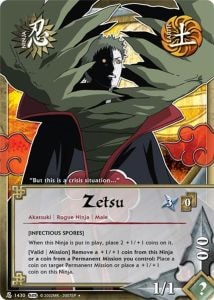 Zetsu card artwork