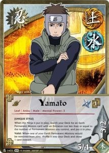 Yamato card artwork