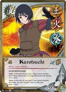 Kurotsuchi card artwork