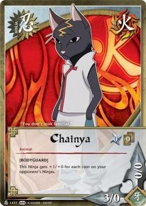 Chainya card artwork