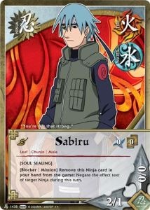 Sabiru card artwork