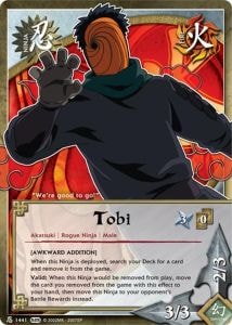 Tobi card artwork