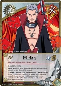Hidan card artwork