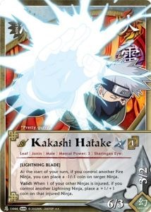 Kakashi Hatake card artwork