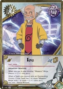 Io card artwork