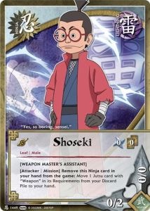 Shoseki card artwork