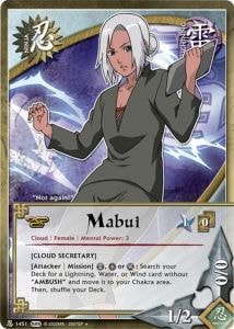 Mabui card artwork