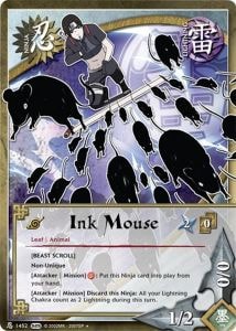 Ink Mouse card artwork