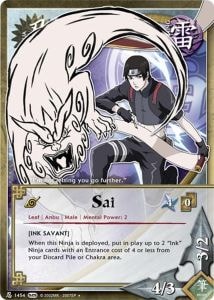 Sai card artwork