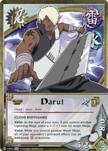 Darui card artwork
