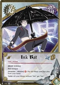 Ink Bat card artwork