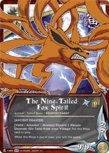 The Nine-Tailed Fox Spirit card artwork