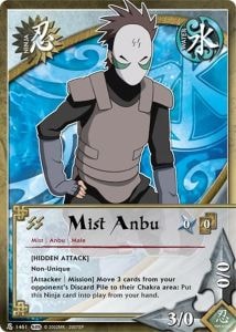 Mist Anbu card artwork