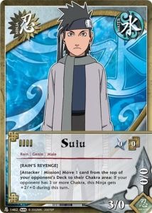 Suiu card artwork