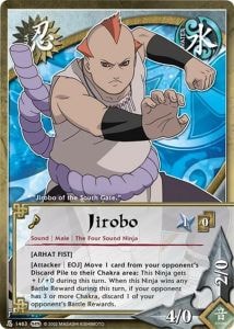 Jirobo card artwork