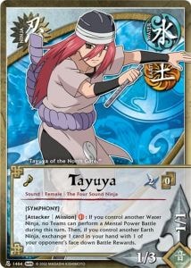 Tayuya card artwork
