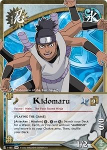 Kidomaru card artwork