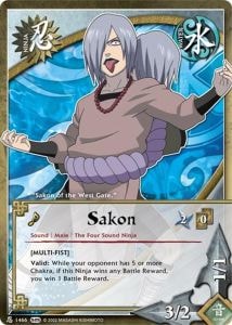 Sakon card artwork