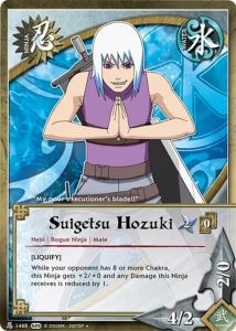Suigetsu Hozuki card artwork