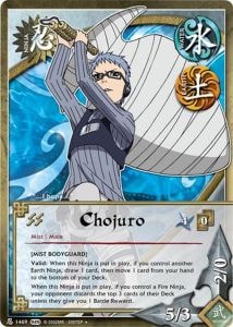 Chojuro card artwork