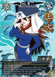 The 5th Mizukage card artwork