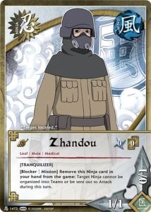Zhandou card artwork