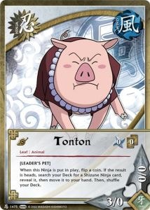 Tonton card artwork