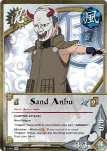 Sand Anbu card artwork