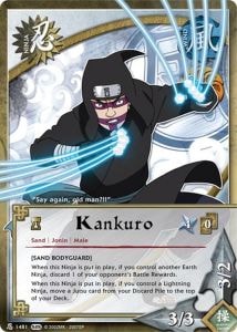 Kankuro card artwork
