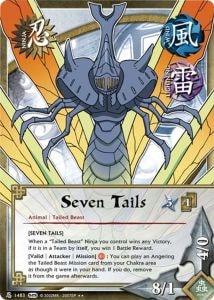Seven Tails card artwork