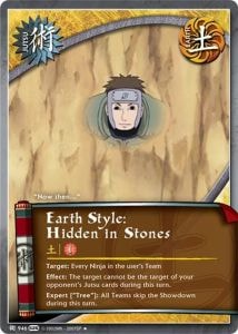 Earth Style: Hidden in Stones card artwork