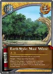 Earth Style: Mud Wave card artwork