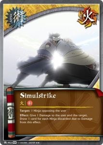 Simulstrike card artwork